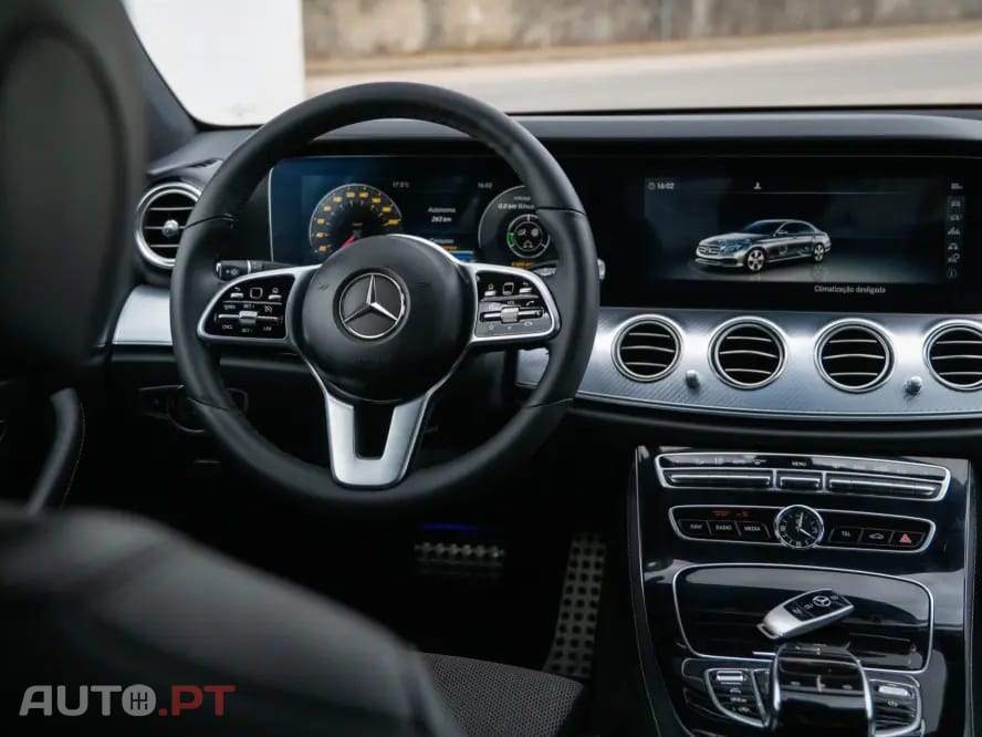 Mercedes-Benz E 220 d Avantgarde+