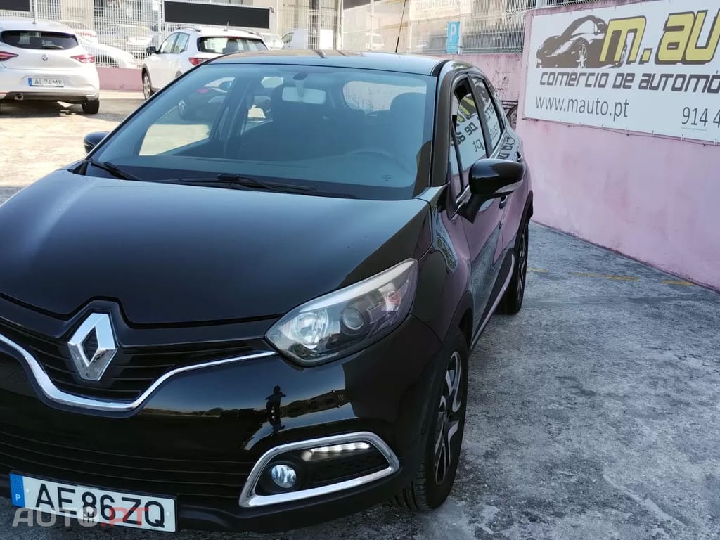 Renault Captur 1.5 dCi Exclusive