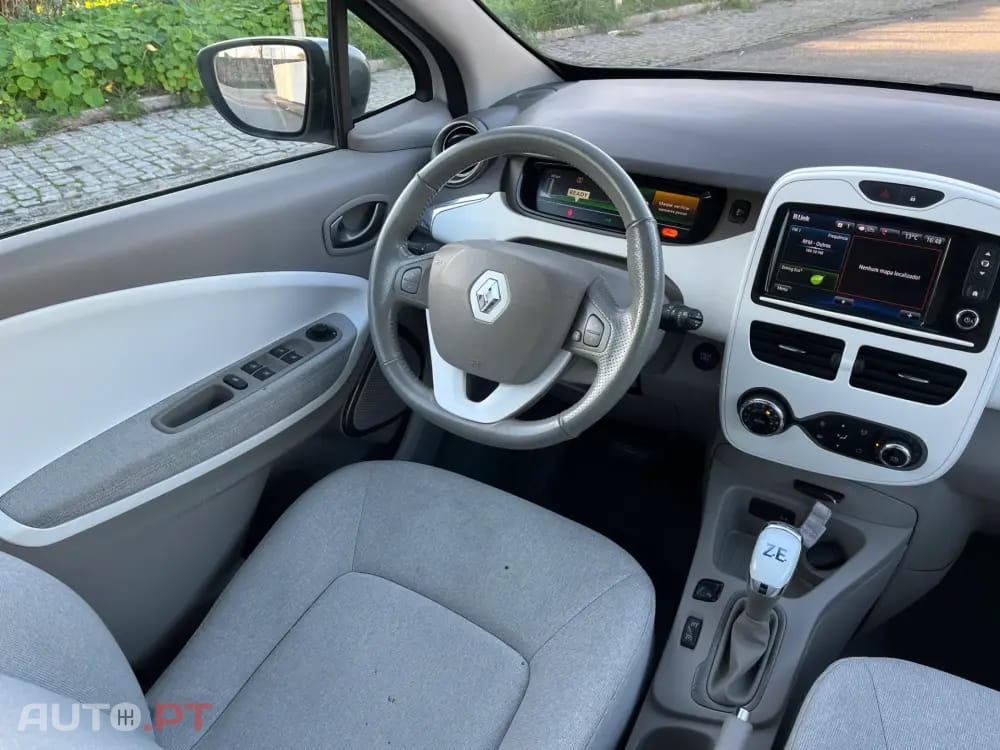 Renault Zoe (c/ Bateria) Z.E. 40 LIFE