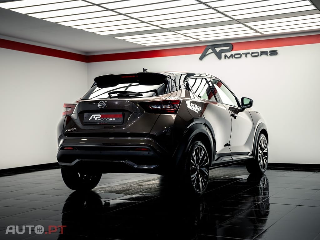 Nissan Juke 1.0 DIG-T N-Design Black DCT