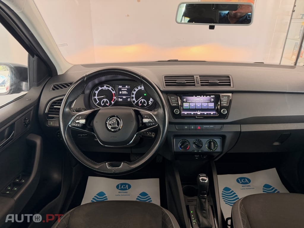 Skoda Fabia Break 1.0 TSI Style DSG