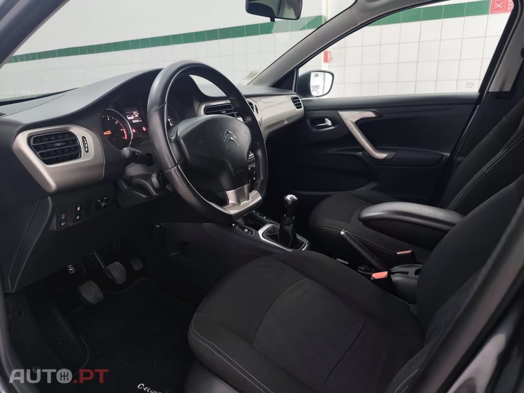 Citroen C-Elysée 1.6 BlueHDi Exclusive