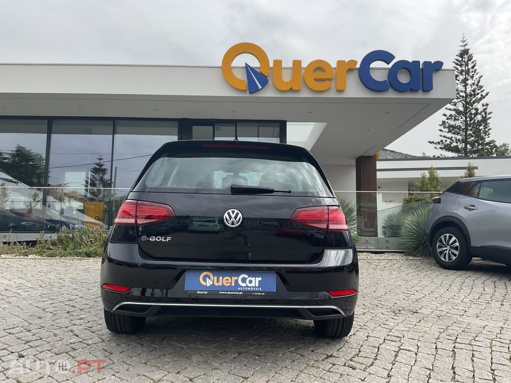 Volkswagen e-Golf Outro
