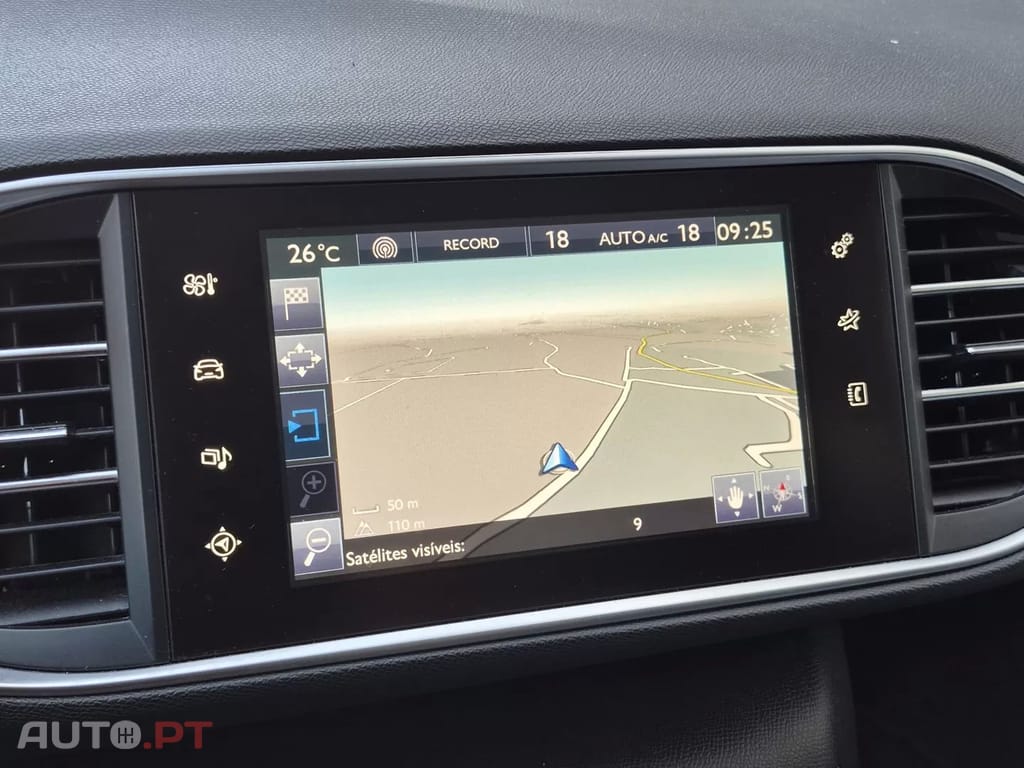 Peugeot 308 SW 1.6 BlueHDi Allure J17