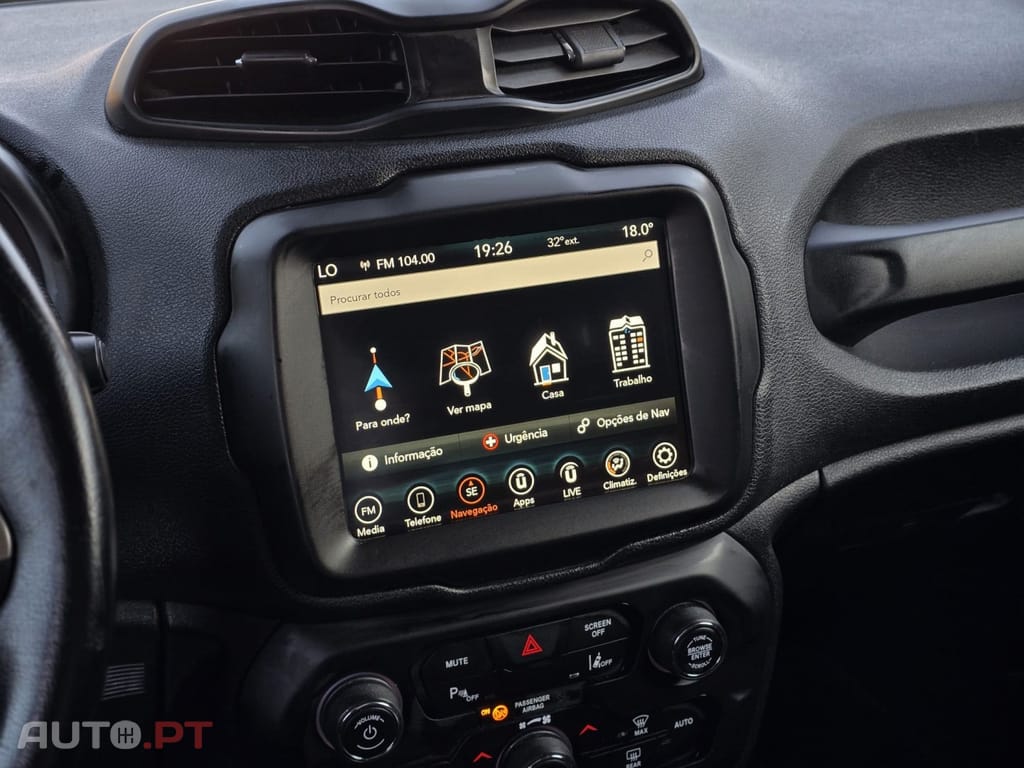 Jeep Renegade 1.6 L MULTIJET 120 CH BVR6 LIMITED