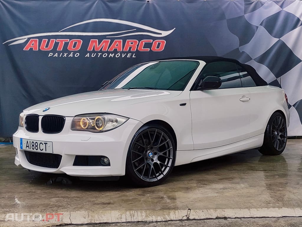 BMW 118 d Pack M