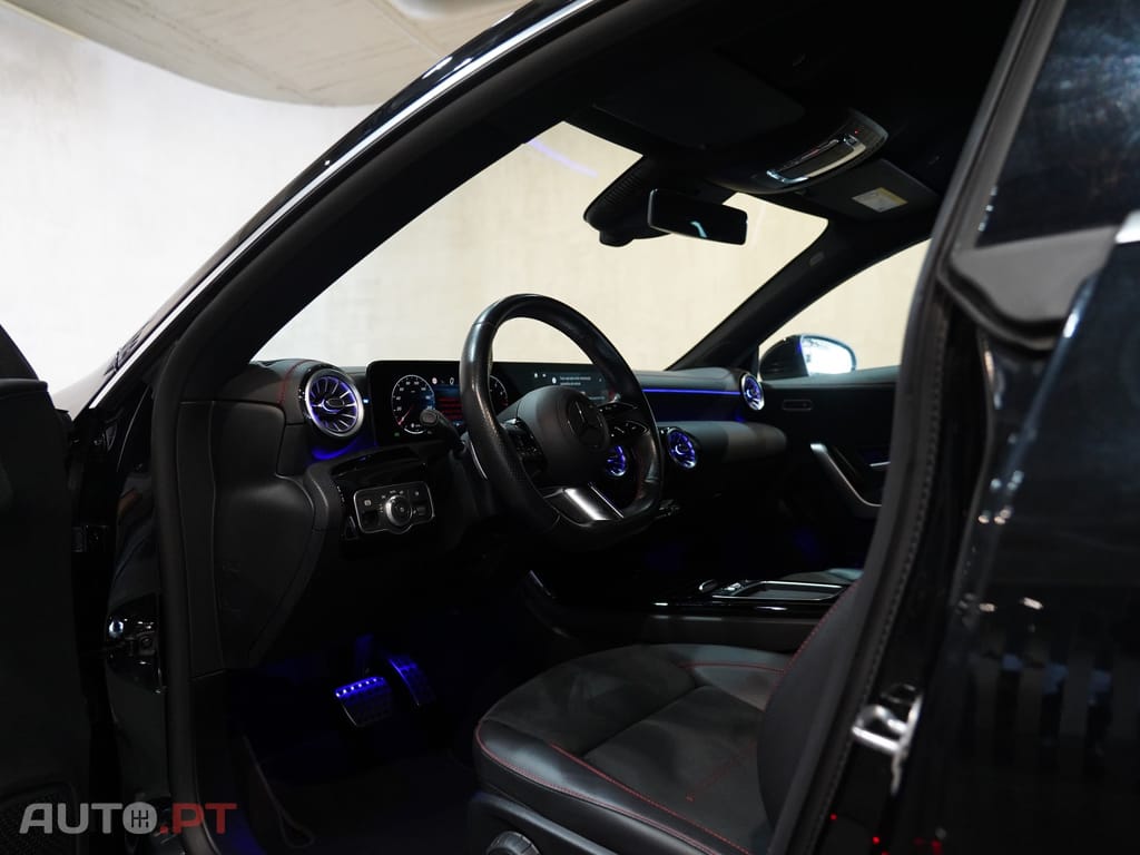 Mercedes-Benz CLA 200 AMG Line Aut.