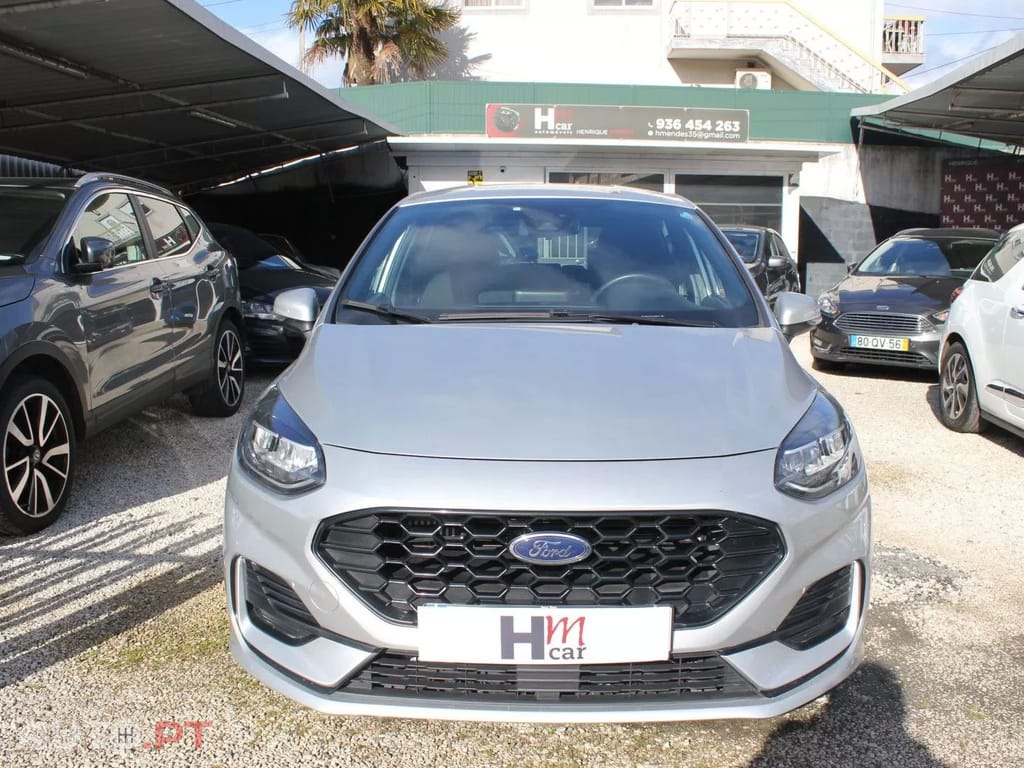 Ford Fiesta 1.0 EcoBoost ST-Line