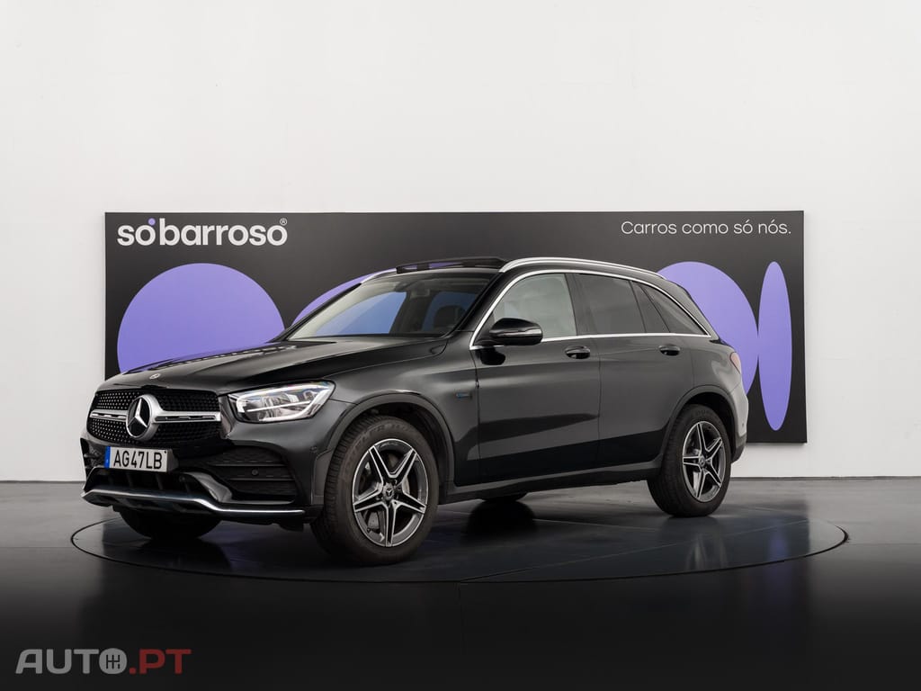 Mercedes-Benz GLC 300 de 4Matic