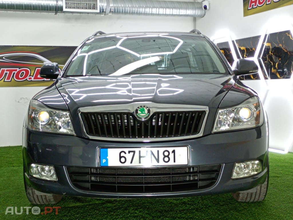 Skoda Octavia 1.9 TDI Sportline