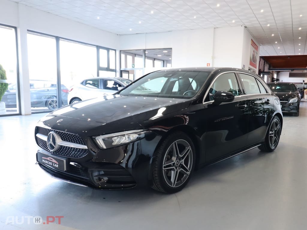 Mercedes-Benz A 180 d AMG Line Aut. — fotografia 3