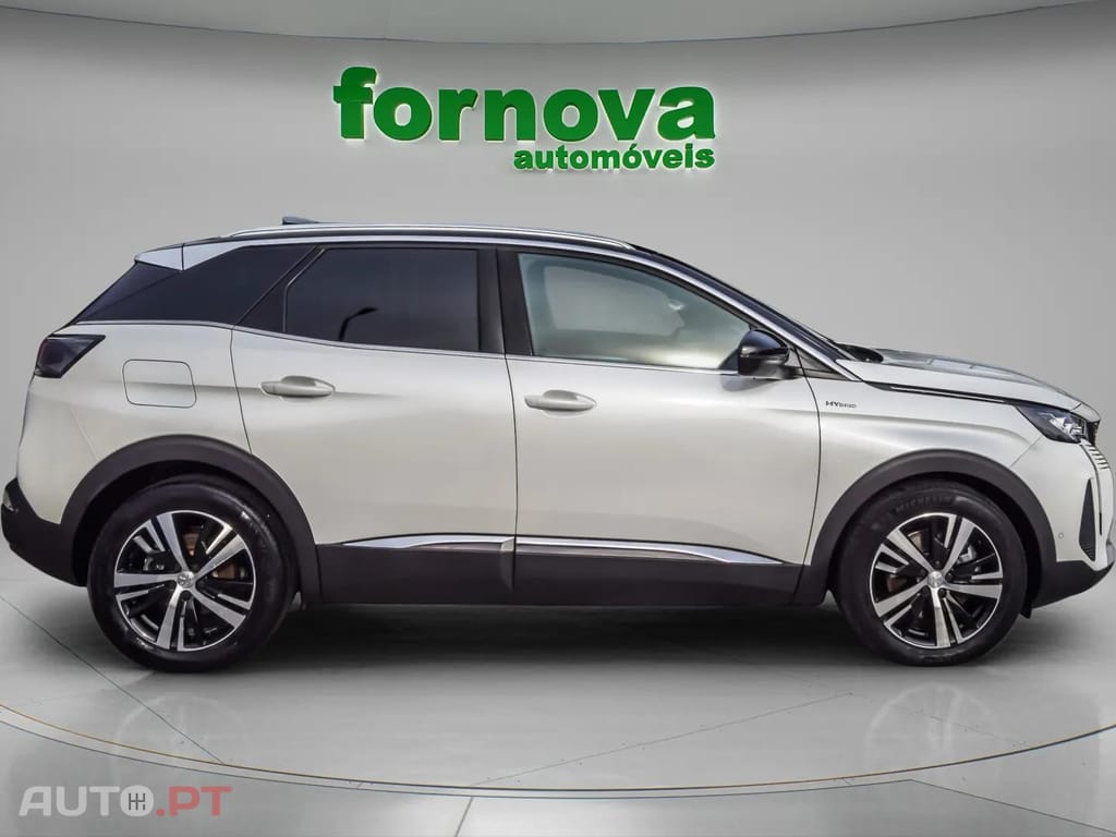 Peugeot 3008 1.6 Hybrid GT e-EAT8