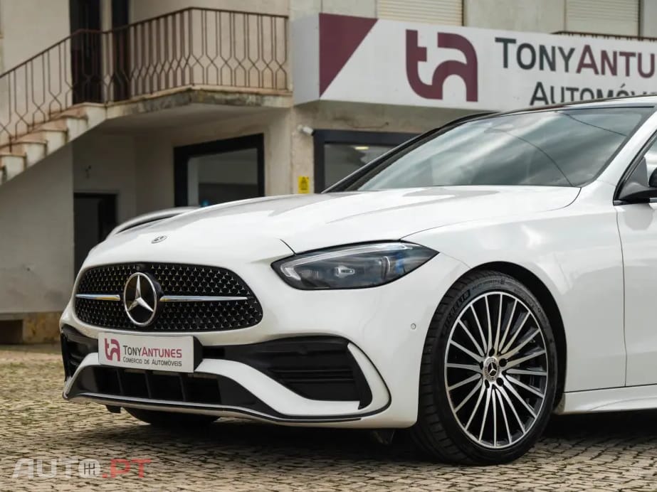 Mercedes-Benz C 300 d AMG Line