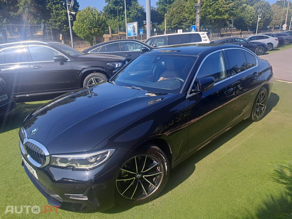 BMW 320 d Line Sport Auto