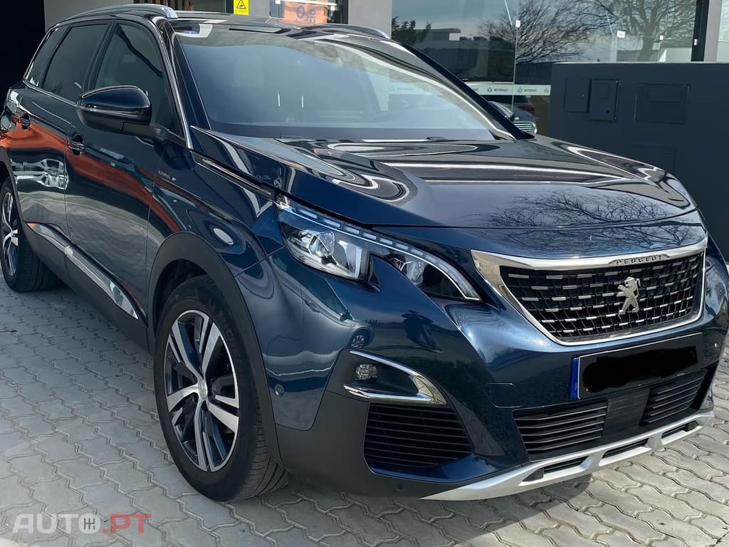 Peugeot 5008 Gt Line