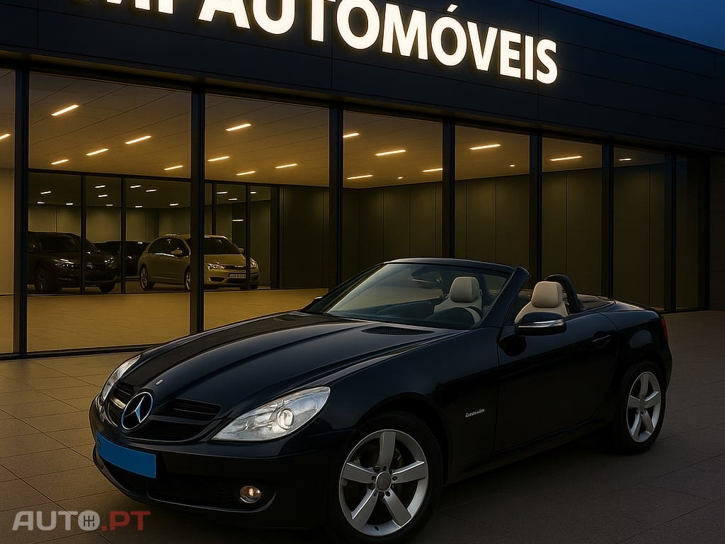 Mercedes-Benz SLK 200 Kompressor Sport Edition