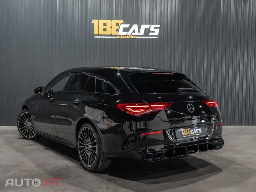 Mercedes-Benz CLA 250 e Shooting Brake AMG Line