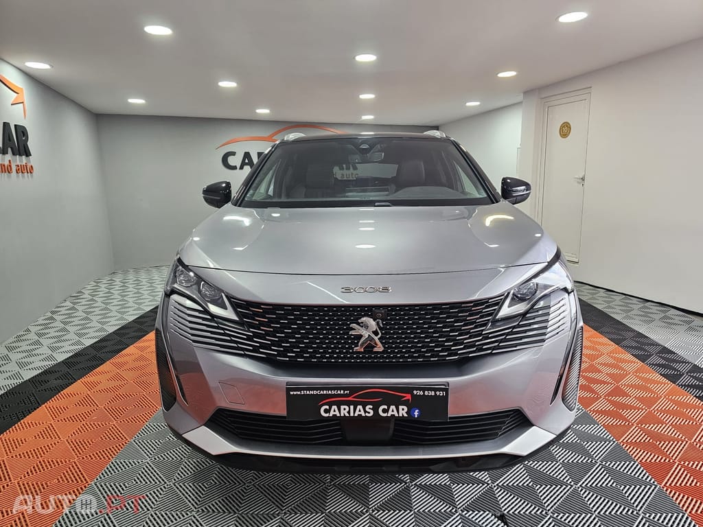 Peugeot 3008 1.2 PureTech GT Pack EAT8