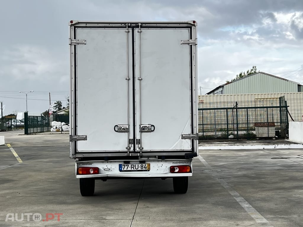 Renault Master 2.3 dCi L4 3.5T 125 RD GV 22m3