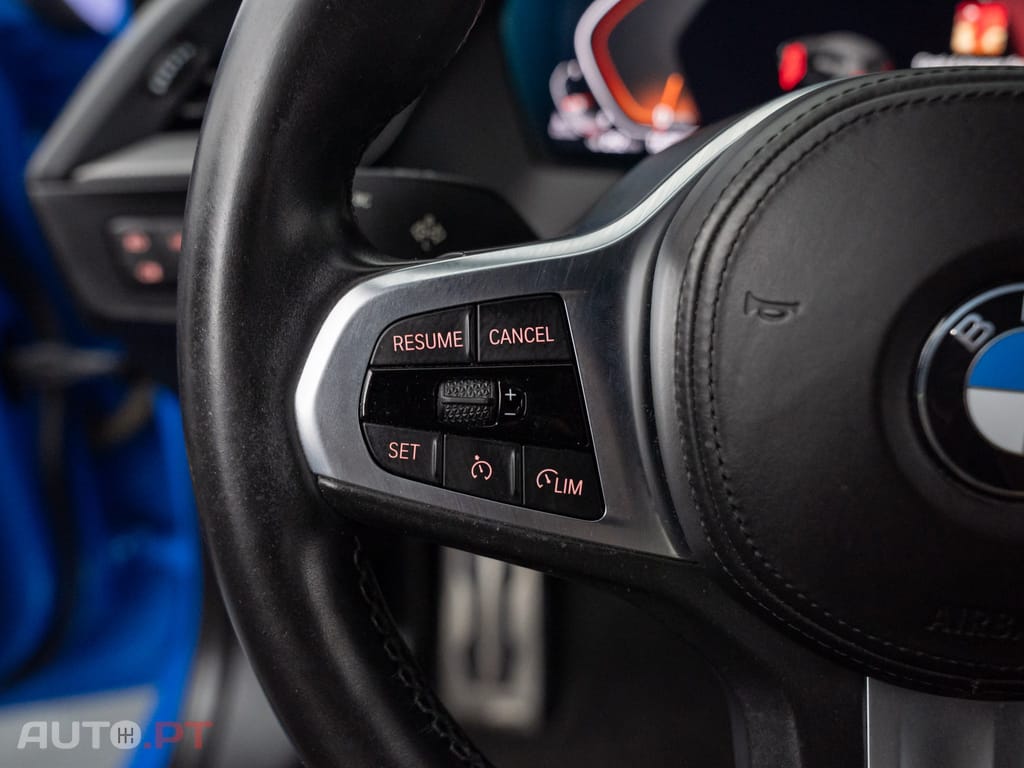 BMW 116 d Pack M Auto