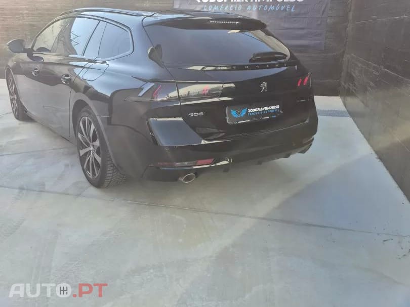 Peugeot 508 SW 1.6 Hybrid GT Line e-EAT8 — fotografia 3