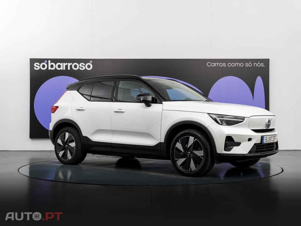 Volvo XC40 Recharge Extended Range Core