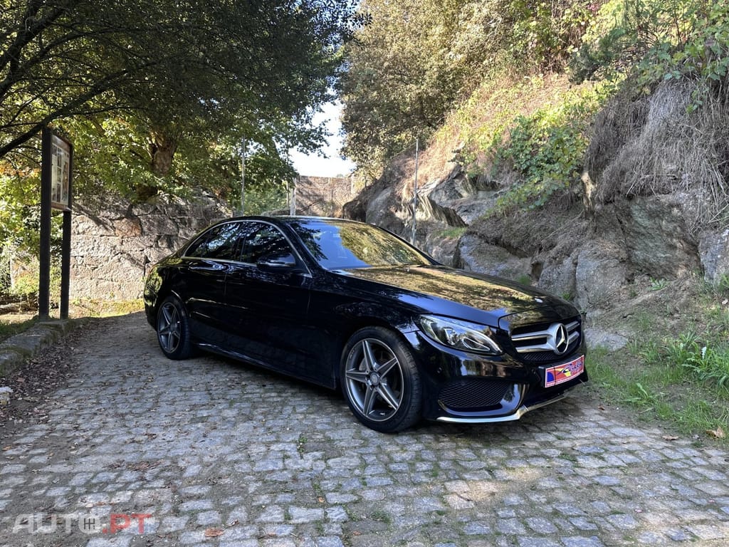 Mercedes-Benz C 220 BlueTEC AMG Line