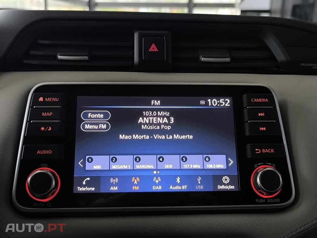 Nissan Micra 1.0 IG-T N-Design Black CVT