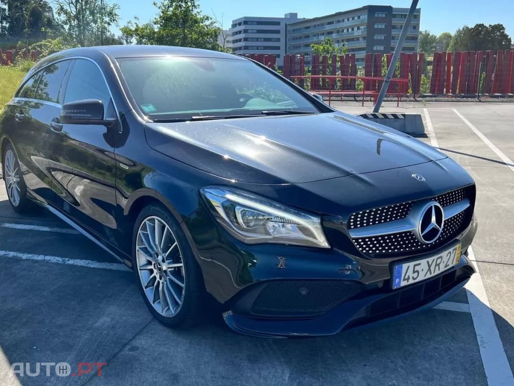 Mercedes-Benz CLA 200 d Shooting Brake AMG Line Aut.