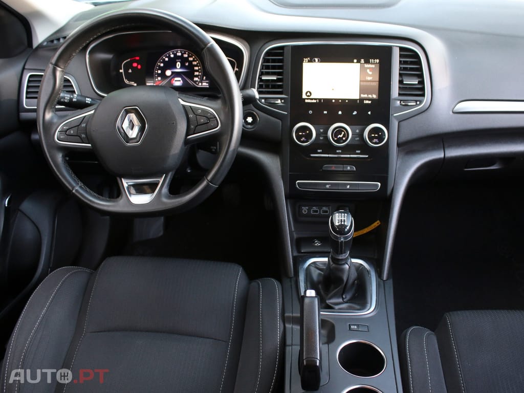 Renault Mégane Sport Tourer 1.5 Blue dCi Limited