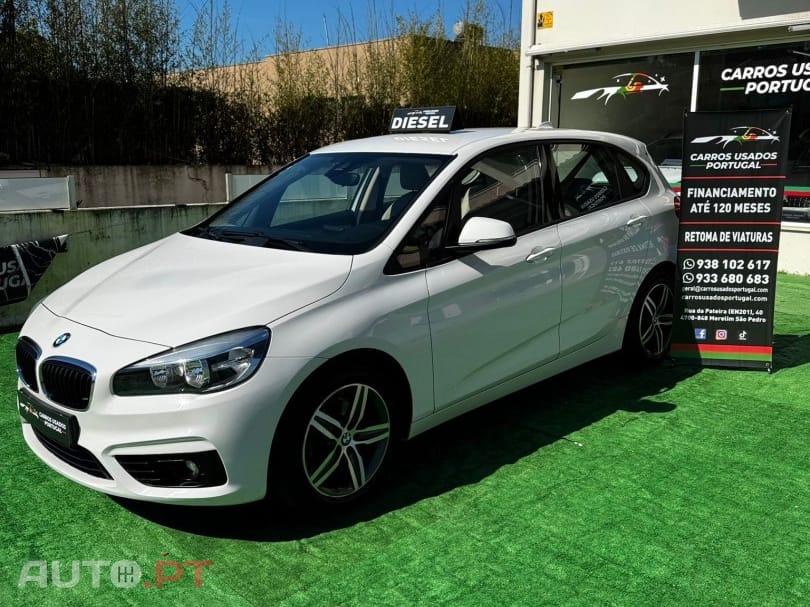 BMW 216 d Line Sport