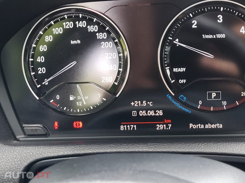 BMW 116 d Line Sport Auto