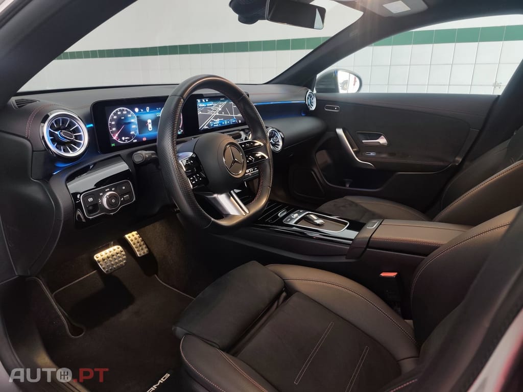 Mercedes-Benz CLA 180 d AMG Line Aut.