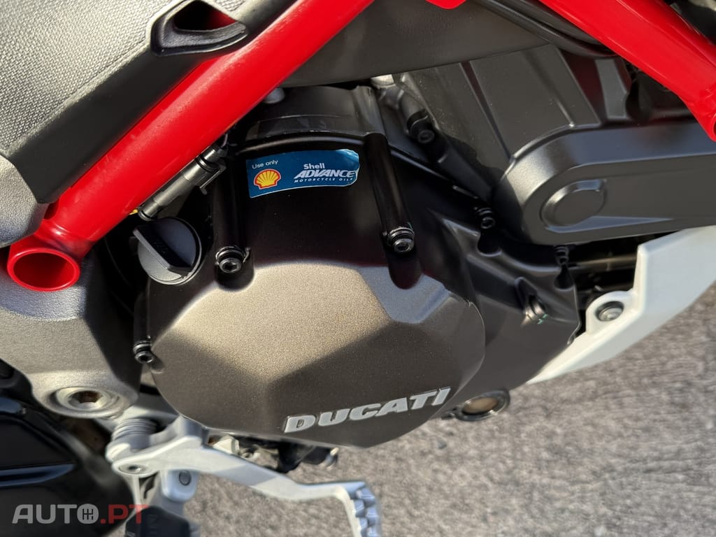 Ducati Multistrada S DVT