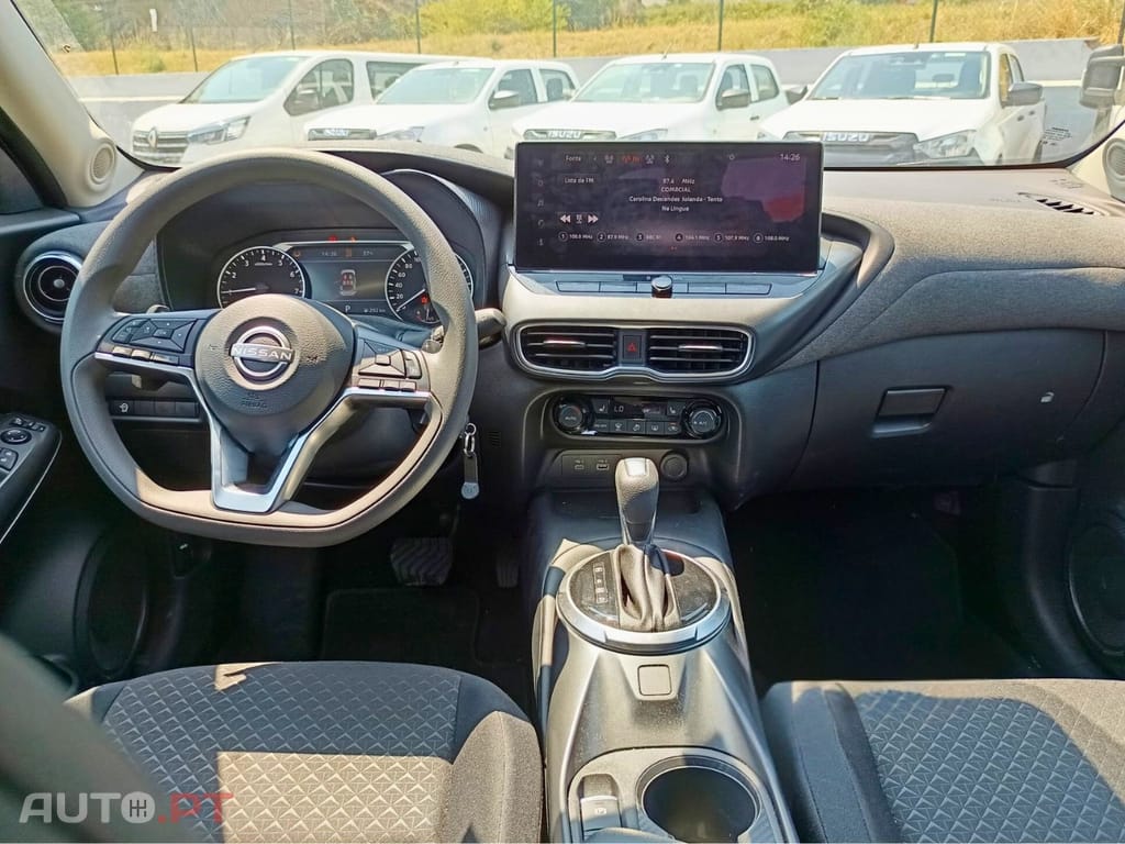 Nissan Juke 1.0 DIG-T N-Design Silver DCT