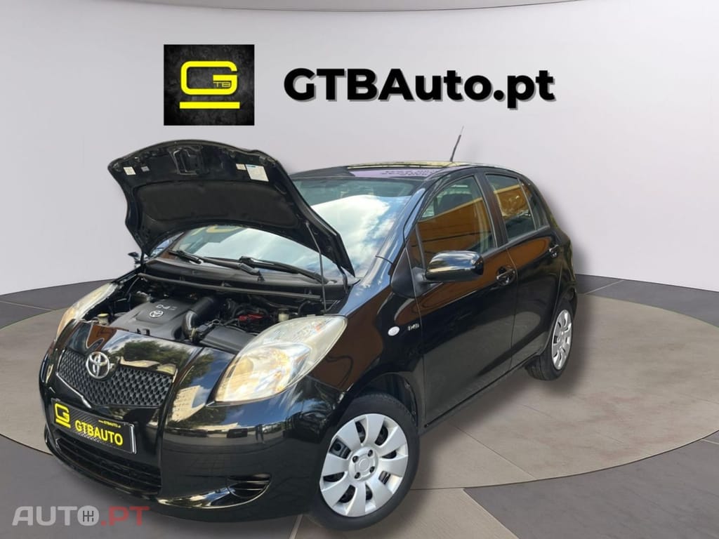 Toyota Yaris 1.4D 4D