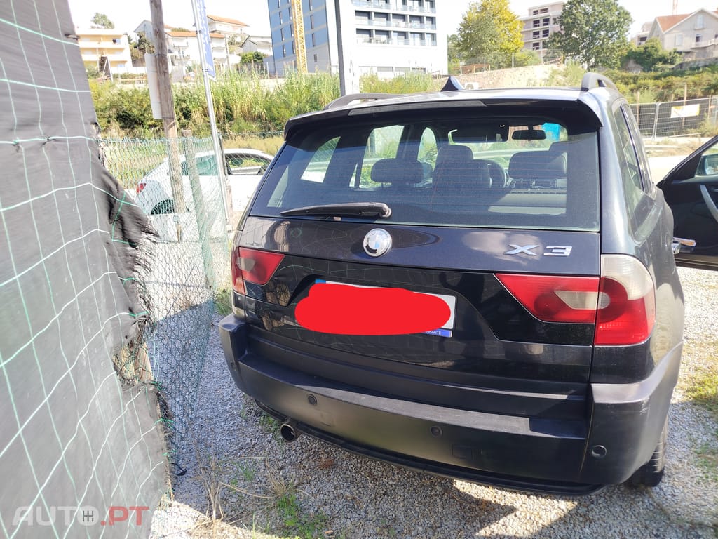 BMW X3 4x4