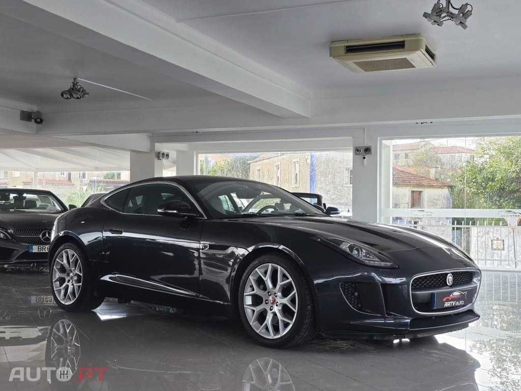Jaguar F-Type 3.0 V6 S/C Auto