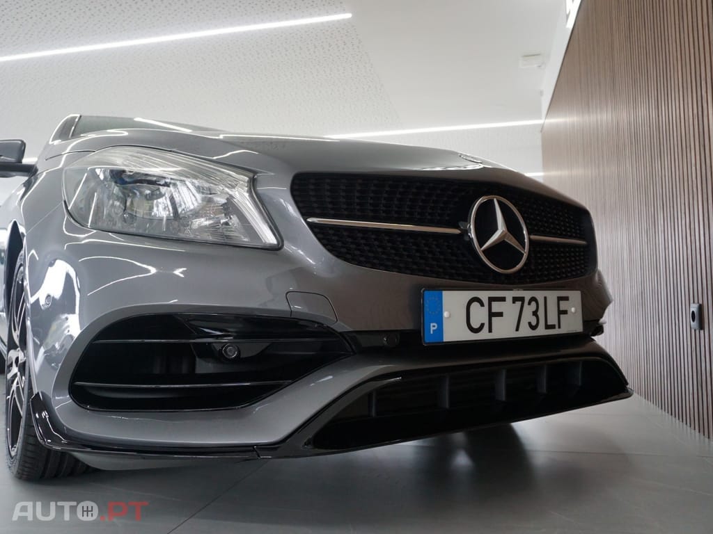 Mercedes-Benz A 180 (BlueEFFICIENCY) AMG Sport