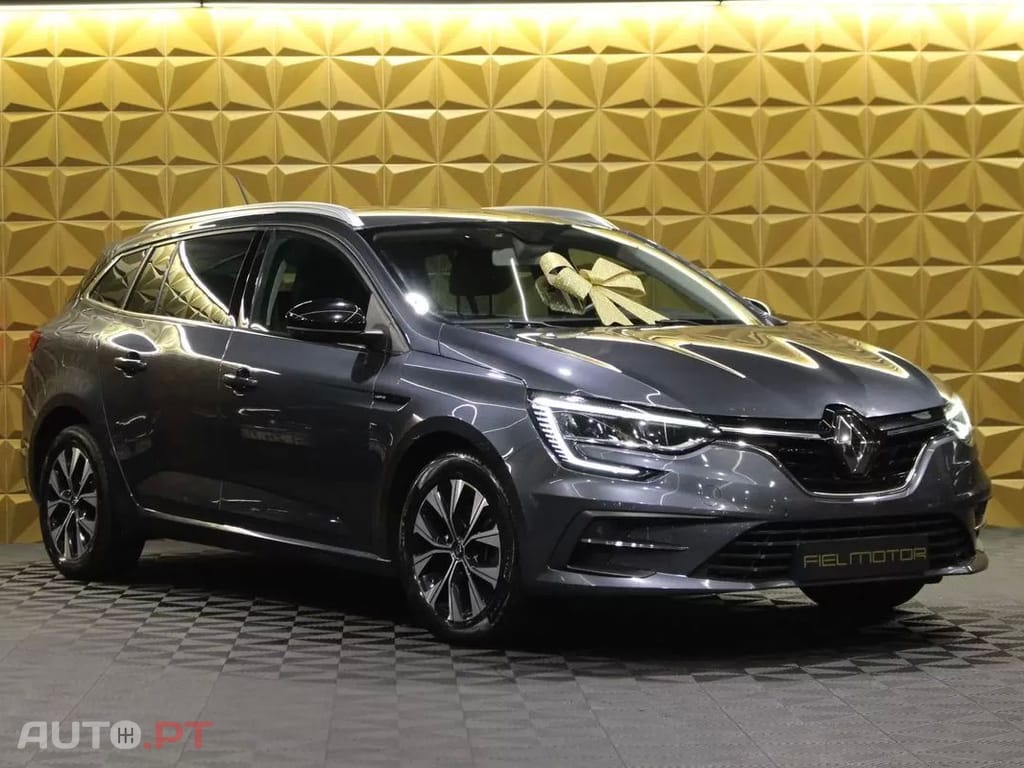 Renault Mégane Sport Tourer 1.5 Blue dCi Limited