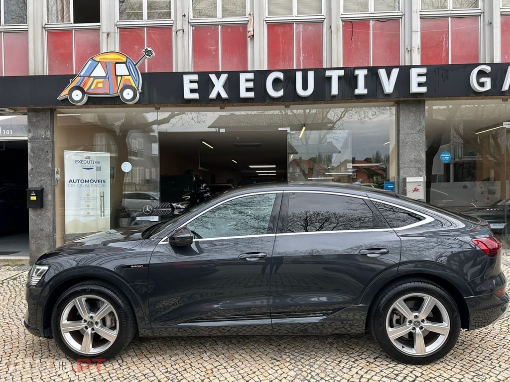Audi E-Tron 50 quattro