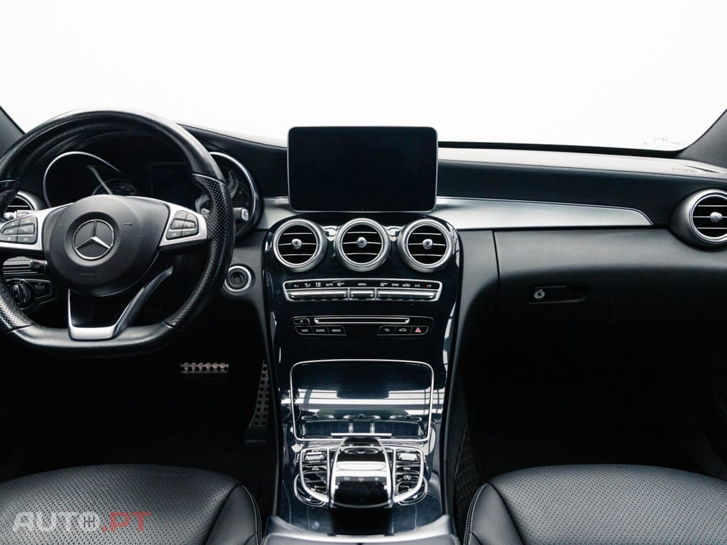 Mercedes-Benz C 250 d AMG Line Aut.