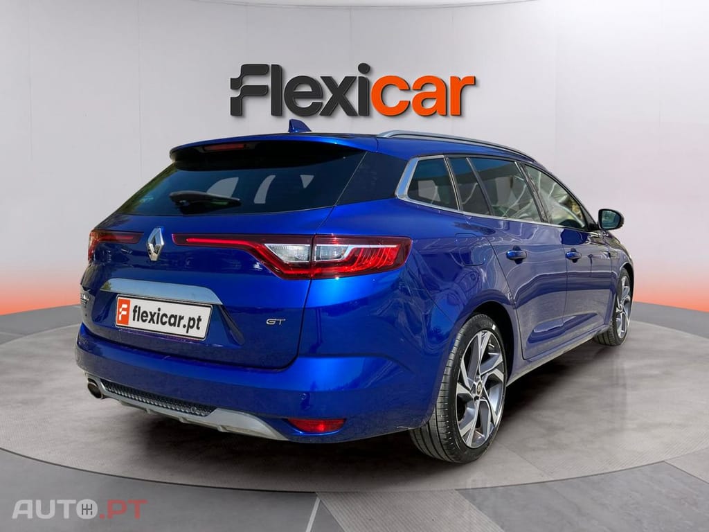 Renault Mégane Sport Tourer 1.6 TCe GT EDC