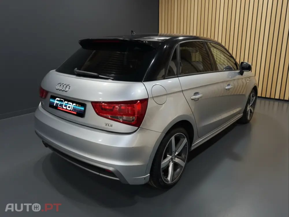 Audi A1 1.6 TDI S-line