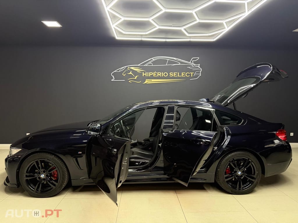 BMW 420 d Pack M Auto