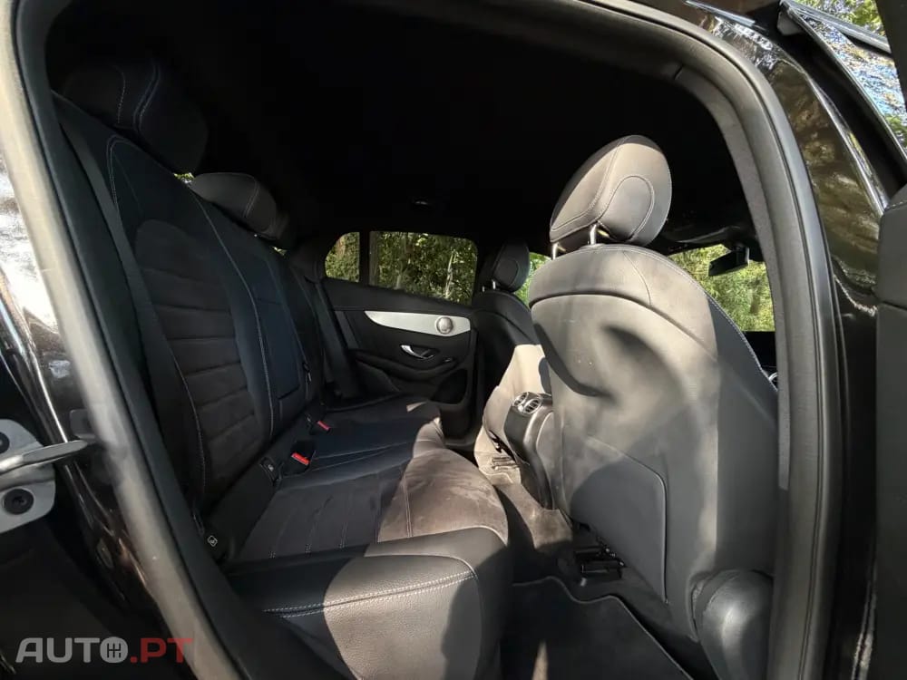 Mercedes-Benz GLC 300 de Coupé 4Matic
