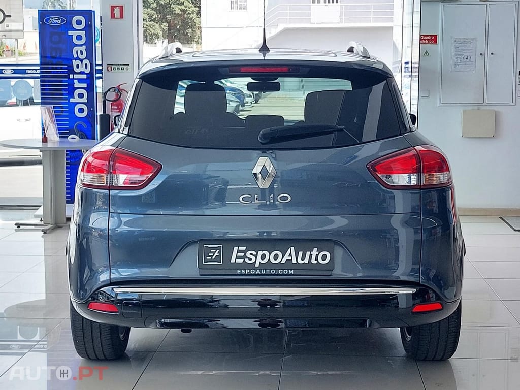 Renault Clio Sport Tourer 0.9 TCE Limited