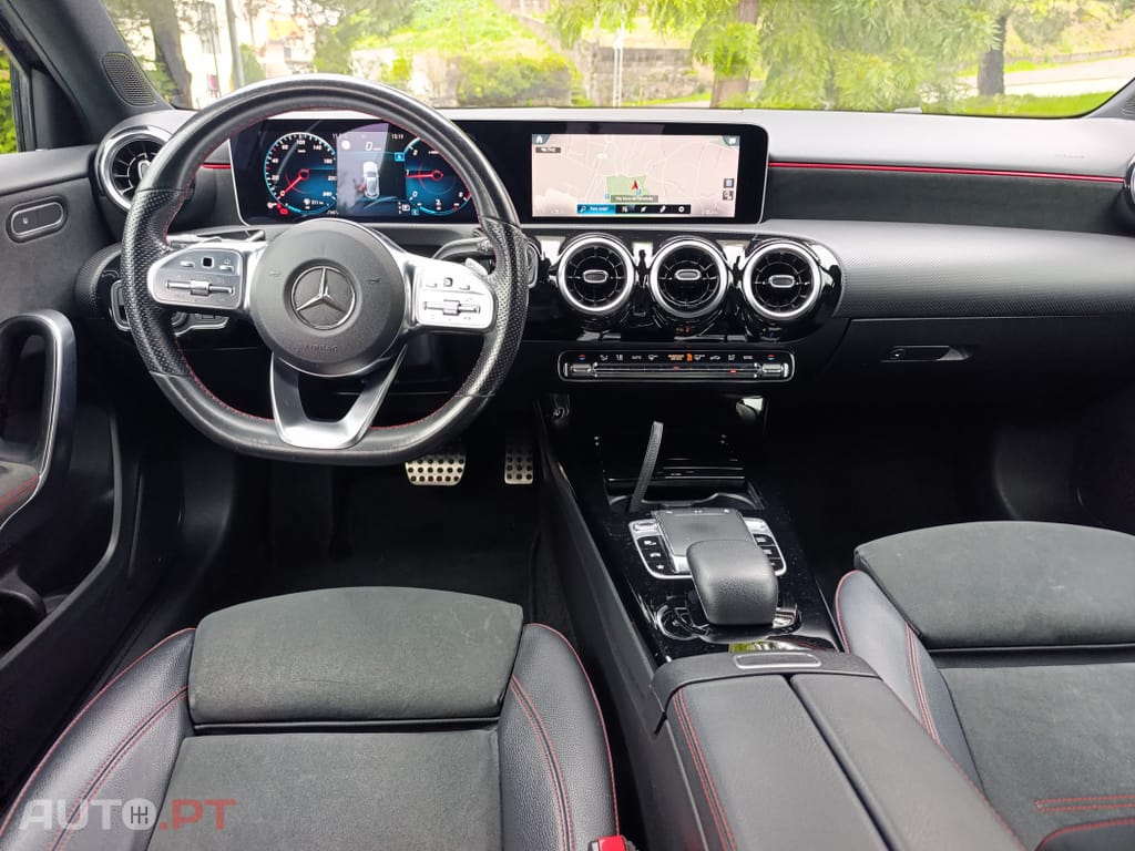 Mercedes-Benz A 180 d AMG Line Aut.