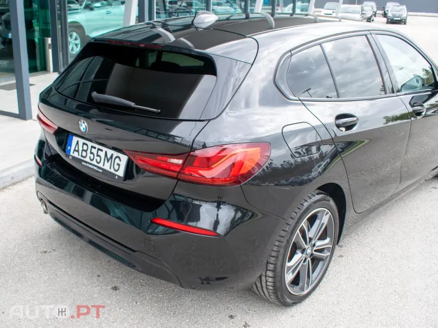 BMW 116 d Line Sport Auto