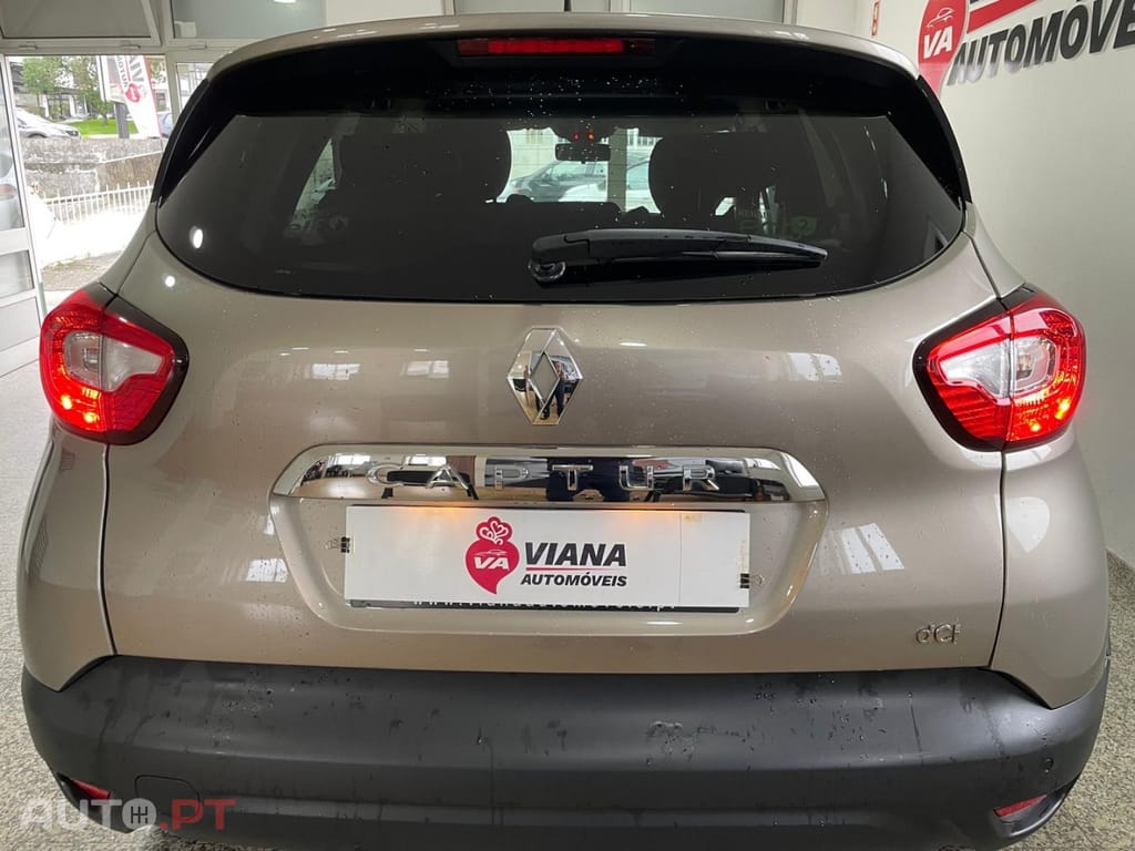 Renault Captur 1.5 dCi Exclusive EDC